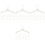 4 Pieces Miniature Apparel Hangers Creative Clothes Crafts Holder 4