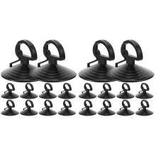 20Pcs Mini Silicone Suction Cup Light Bulb Changer Durable for Home
