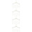 4 Pieces Miniature Apparel Hangers Creative Clothes Crafts Holder 9