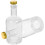 6Pcs Transparent Glass Wine Bottles Screw Base Elegant Design 2
