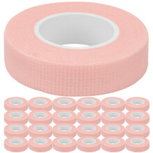 30Pcs Skin-Friendly Pink Eyelash Extension Tape for Beauty Salon Use