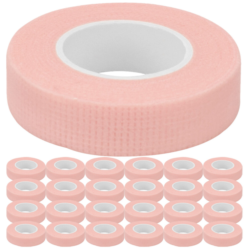Happyyami Pink 30Pcs Skin-Friendly Eyelash Extension Tape For Beauty Salon Use