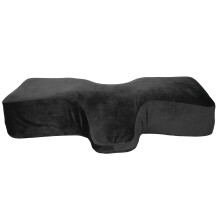 Beauty Salon Pillow for Eyelash Extensions U Shaped Memory Foam Neck Support Ergonomic Design with Velvet Finish Providing Therapeutic Comfort and