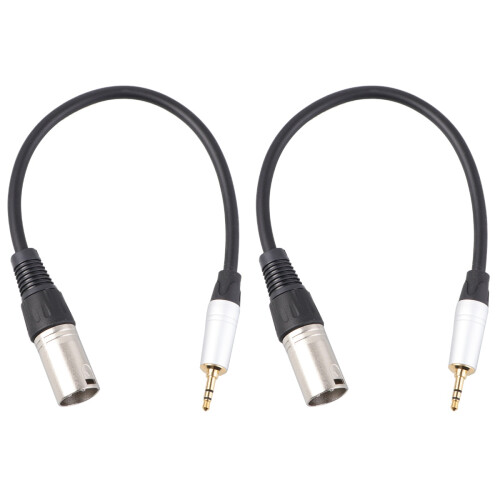 2pcs Speaker Cable Amp Cable Audio Cable 4k Speakers Flat