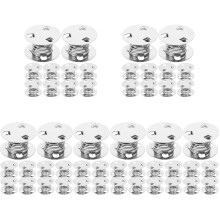 50Pcs Strong Metal Doll Spring Bases for Car Dashboard and Toy Crafts