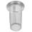 3Pcs Stainless Steel Tea Strainers Silver Tea Infuser Filters 3