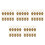 50Pcs Screw Clasps Cord Ends for Jewelry Making Projects 3
