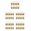 50Pcs Screw Clasps Cord Ends for Jewelry Making Projects 6