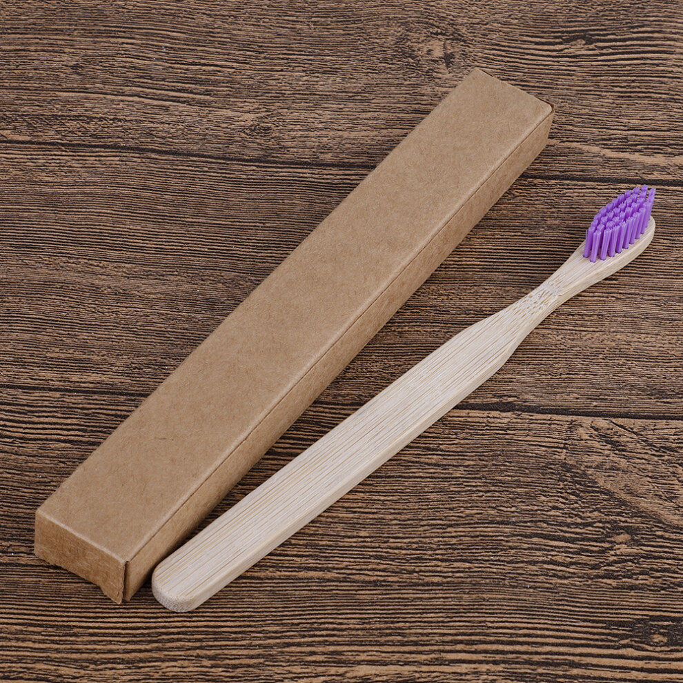 Adult Bamboo Toothbrush With Soft Bristles And BPA Free Nylon For Sustainable Oral Care Eco Friendly Dental Tool That Activates Fresh Breath And