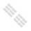 12Pcs Durable Doll Glasses Case Transparent Mini Sunglasses Holder 4