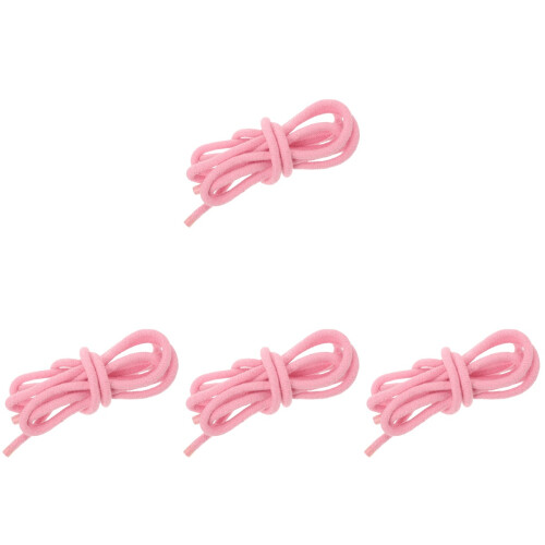 4Pcs Colored Cotton Gymnastics Rope Portable Multi-Use Training Rope
