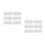 12Pcs Durable Doll Glasses Case Transparent Mini Sunglasses Holder 6