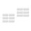 12Pcs Durable Doll Glasses Case Transparent Mini Sunglasses Holder 7