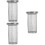 3Pcs Stainless Steel Tea Strainers Silver Tea Infuser Filters 7