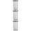 3Pcs Stainless Steel Tea Strainers Silver Tea Infuser Filters 8