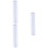 3pcs 15 200 White Car Protective Film 7