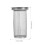 3Pcs Stainless Steel Tea Strainers Silver Tea Infuser Filters 10