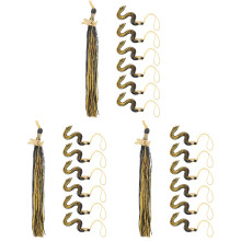24Pcs Multi Color Graduation Tassel Pendants for Caps and Party Decor