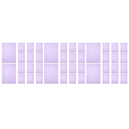 300Pièces Papier De Soie Violet Pour Cadeaux