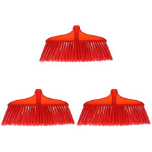 3Pcs Household Broom Head Replacement for Indoor and Desktop Cleaning
