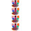 2000Pièces Marqueurs Plastiques Transparents Pour Apprentissage 7