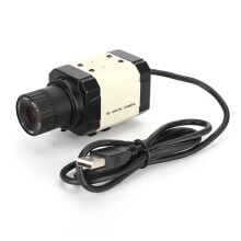 Usb Web Camera With Ir Filter High Definition Image Sensor Color Reproduction Accuracy Manual Focusing Adjustable Lens Plug And Play Support Windows