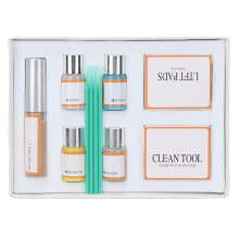 Professional Lash Lift Kit Gentle And Nourishing Safe To Use Eyelash Perm Tools Reusable Components Fast Heating Compatible Semi Permanent Curling