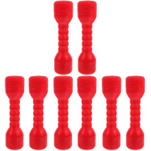 8Pcs Workout Dumbbells ABS Plastic Exercise Toy Set