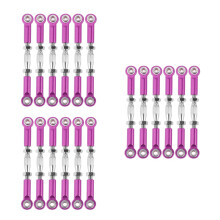 18Stk Rc Auto Verstellbare Aluminium Rod Linkage Cnc
