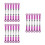 18Stk Rc Auto Verstellbare Aluminium Rod Linkage Cnc 1