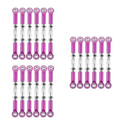 18Stk Rc Auto Verstellbare Aluminium Rod Linkage Cnc