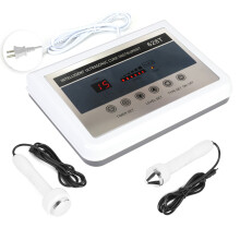 High-Tech Graphene Skin Rejuvenation Device Smart Ion Facial Cleanser Dual Probes LCD Display Fast-Acting Non-Irritating Beauty Tool for Daily Use