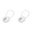 2Pcs Versatile Silver Luggage and Gym Locker Locks with 3 Digit Code 1