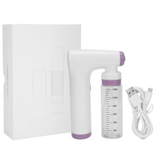 Portable Nano Mist Sprayer For Cosmetic Use, USB Charging Waterproof Handheld Beauty Airbrush With Adjustable Height And Leak Proof Construction