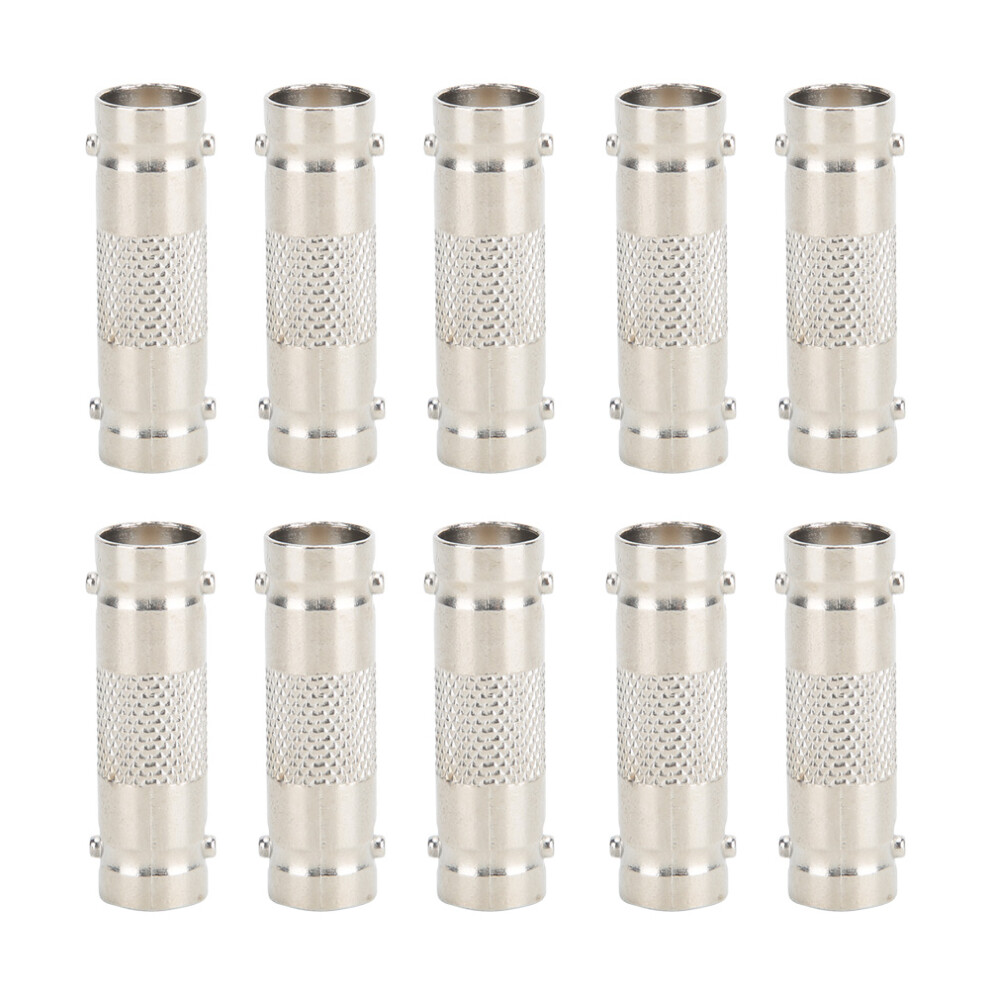 Cctv Security Camera Connector Bnc Female To Female Coupler Lightweight Durable Reliable Signal Transmission Anti Corrosion Long Lasting Use 9028731549033