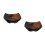 2Pcs Crack-Resistant Ceramic Multi Bowls for Salad Dessert and Snacks 1