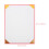 4Pcs Red Academic Certificate Paper Blank Diploma Sheets for School 10