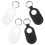 12Pcs Portable Silicone Protective Case with Hanging Ring for 2