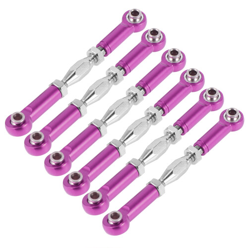 18Stk Rc Auto Verstellbare Aluminium Rod Linkage Cnc 2