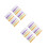 32Pcs Lip Balm Tubes Assorted Colors Plastic DIY Lip Gloss Containers 4