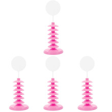 4Pcs Pink Tabletop Lollipop Stand Cake Holder Multi-Function Display