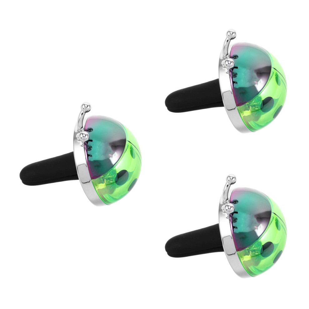3Pcs Car Aromatherapy Diffuser Ladybug Vent Clips Zinc Alloy 3713122749920