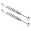 10Pcs Small Plastic Foosball Scorekeepers Multipurpose Outdoor 3