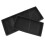 8Pcs Black Silicone Vanity Storage Tray Kitchen and Bathroom Organizer 2