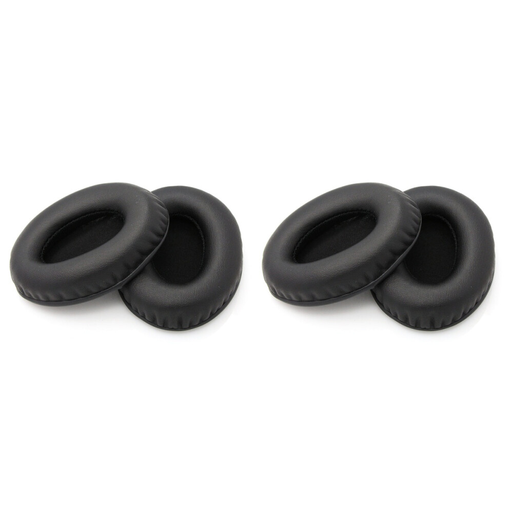 2Pcs For Cushions Ear Pads Earpad Replacement Headphone Black 3713322525058