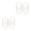 20Pcs Durable Rubber Elastic Bands for Mic Vibration Reduction Outdoor 4