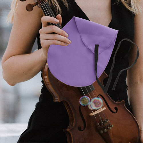 8Pcs Practical Assorted Suede Cleaning Cloth for Saxophone Maintenance 2