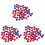 3Packs Plastic Number Balls for Party Activities 1