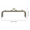 2Pcs Durable Golden Clutch Frame Purse Lock for Handmade Bag Making 2