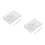 20Pcs Soft Silicone Lip Makeup Brush Set Mini Lip Applicators with Box 1